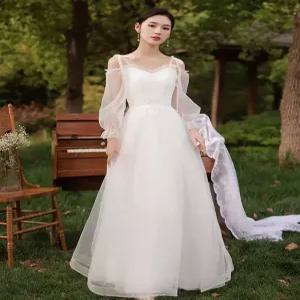 브라이덜 샤워 드레스 원피스 셀프웨딩 피로연 돌잔치 파티 이브닝 오프숄더