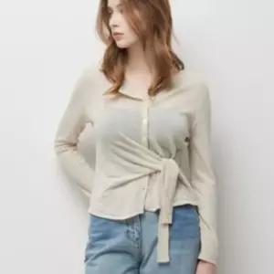 매듭 라운드 니트 가디건 SAKCE3631 436894 시슬리