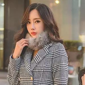 [제이큐]초 밴딩머플러 부드러운 퍼목도리 워머 패션머플러 겨울철 필수템