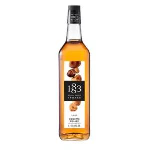 1883 헤이즐넛시럽 1000ml 헤이즐넛향시럽 커피시럽