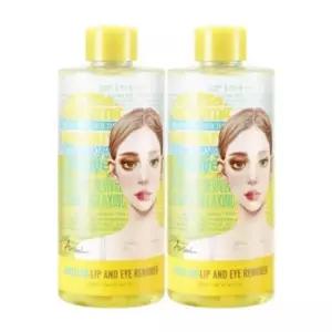 아리얼 스트레스 릴리빙 미셀라 립앤아이 리무버 300ml 2개