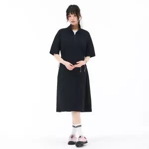 여성 쿨라이트 하이넥 원피스-EBRG6178C03 436827 체이스컬트