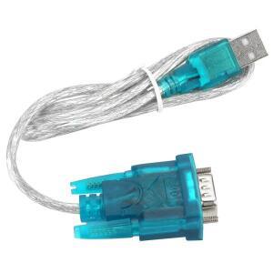 플라스틱 USB RS232 프로그래밍 케이블 PLC 가능 로직 컨트롤러 어댑터 산업 자동화 제어 보드 컨버터