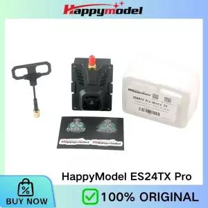 HappyModel ES24TX Pro 1000mW 2.4G ExpressLRS ELRS 마이크로 TX 모듈냉각 팬 포함 RC 비행기 FPV 드론용