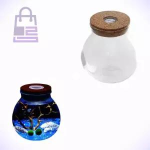 마리모 키우기 LED 유리병 코르크병 코르크마개병