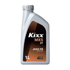 [제이큐]고급 엔진 오일 2행정 Kixx MX5 2T FB 12 / 1L BX 예초기 오토바이 스쿠터