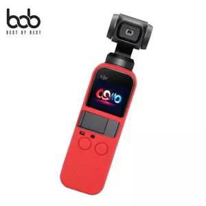 bob DJI 오즈모포켓 전용 컬러실리콘젤리케이스+스트