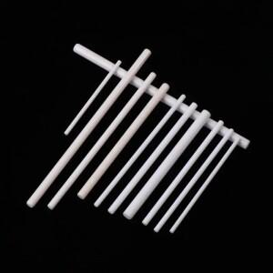 2Pcs 세라믹 샤프트 잠수정 펌프 로터 단단한 내마모성 절연 부품 직경 2.5mm-6mm 액세서리