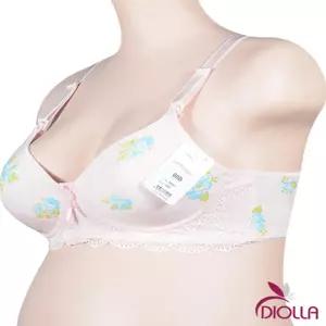 편안한 어깨 예쁜 꽃그림 국산 수유 브라 산전후 여성속옷 마터너티 선물