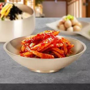 고려쟁첩 방짜유기그릇 놋그릇 궁중 반상기 예단 접시