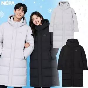 네파 26 FW 겨울 남여공용 롱패딩 에센셜 슈퍼롱다운자켓 7MF20852673593