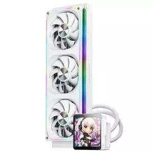 [darkflash]다크플래쉬 WAVE DV360S MAX ARGB 디스플레이 (화이트)