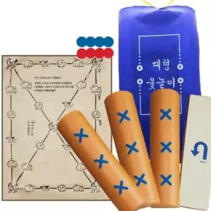 민속놀이 특 대형 윷놀이 세트 (국내생산)
