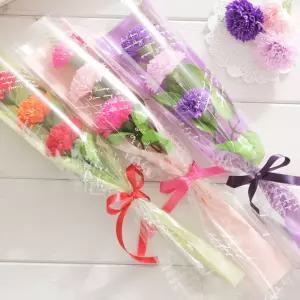 세송이 카네이션꽃다발(핑크) 어버이날 스승의날비누카네이션 카네이션 비