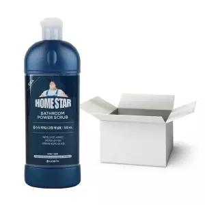 (무배)엘지 미스터 홈스타 파워 스크럽 욕실용 1박스 550ml 15개입