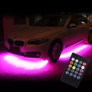 자동차 RGB 언더네온 섀시LED 무드등 튜닝용품 LED바튜닝 차량튜닝 자동차튜