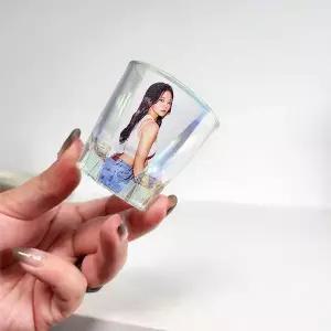 각인 커스텀 소주잔주문제작(소주잔 1개-이중인쇄)