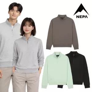 네파남여 하프집업 맨투맨 티셔츠 5종택1 7L554617L654617L554617L65461MIXIN