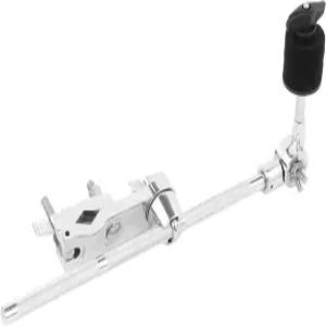 클램프가 장착된 Cymbal Boom Arm 33cm 드럼 연장 마운트 브래킷 홀더가 있는 심벌 스탠드 암 조절 가능한
