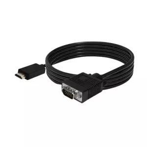 HDMI 입략 to VGA RGB 출력 변환 케이블 1MHDMITORGB케이블 HDMI변환케이블 RGB변환케