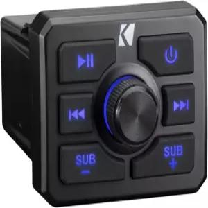 Kicker 51KBTR 파워스포츠 블루투스 수신기(USB AUX-in 지원 좌·우·서브 RCA 출력 포함) ATV UTV