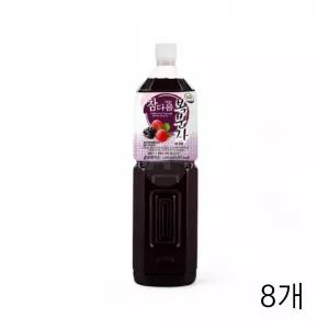 참다음 복분자 5배희석 1.5L X 8개 카페 음료베이스 [BWD61815]