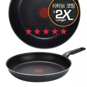 테팔FP32CM 프랑스산 XL포스 티타늄 후라이팬 32cm [BHY25424]