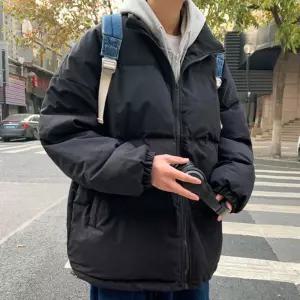 남성 패딩점퍼 중학생 고등학생 패딩 오버핏 잠바 [BWD79342]