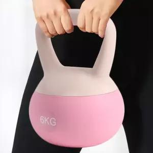 PrimeBulk 웨이트 트레이닝 소프트 6kg(핑크) 케틀벨 [BWB17751]