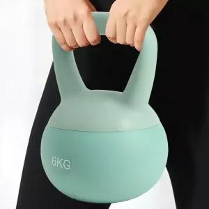 PrimeBulk 웨이트 트레이닝 소프트 6kg(그린) 케틀벨 [BRU72649]