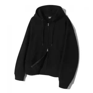 매장정품 트릴리온 TRILLION 에센셜 2WAY 스웨트 후드 집업 (BLACK) TRSHT09BK 232142