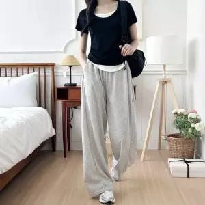 MD 추천픽 SW 여성통바지 데일리팬츠 여름 와이드팬츠 트레이닝 팬츠 통바지 [BWH53469]