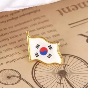 대한민국 태극기브로치 굿즈 뱃찌 태극기배지 뺏지