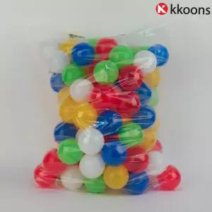 100p 아기 볼풀공 유아 놀이방 볼풀장 대형 85mm