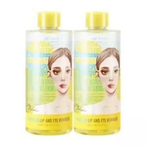 아리얼 스트레스 릴리빙 미셀라 립앤아이 리무버 300ml 2개