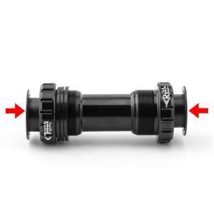 2pcss 자전거 바텀 브래킷 베어링 보호 캡 24mm BB 방진 커버