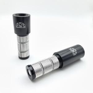 자전거 히든 1-1/8인치28.6mm 포크 스템 연장 라이저 조절기 카본 알루미늄