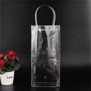 [제이큐]WL 샴페인 PVC 와인 칠링백 아이스버킷 보냉 쿨러 25cm