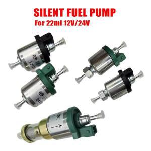 12V 24V 자동차 연료 펌프 22ml 공기 히터 디젤 금속 주차 액세서리