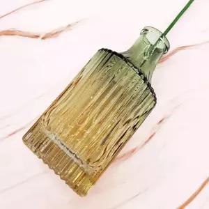 IOWFK5HJV 오브제 예쁜 유리 인테리어 꽃 북유럽 조 7x14.5cm 병 화