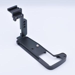 알루미늄 CNC 퀵릴리스 플레이트 브래킷 올림푸스 호환 OMD EM1 Mark II 카메라 그립 1/4 나사 마운트