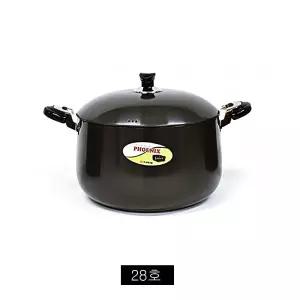 들통 찜통 냄비 대용량 곰솥 경질 찜솥 곰국 요리도구 28cm 살림템 1단