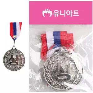 상장 선물용 상메달 유치워 유아 어린이집 기념품 어린이 은색