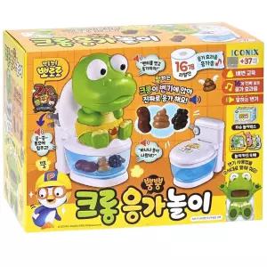 뽀로로 크롱 응가놀이 배변 교육 기저귀떼기 역할놀이 [BYP39115]