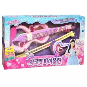 영실업 바이올린 악기 장난감 멜로디 완구 여아 선물 [BHO77546]
