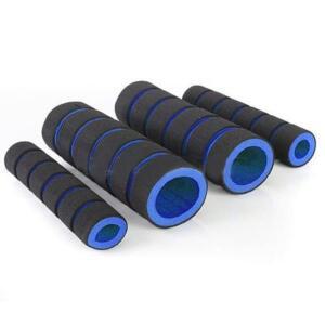 바이크 오토바이 자전거 사이클링 핸들바 그립 1쌍 23mm 브레이크 클러치 레버  폼 커버 10mm