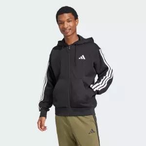 아디다스 ADIDAS 에센셜 3S 플리스 후디 JD1870