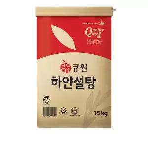 큐원 하얀설탕 15kg