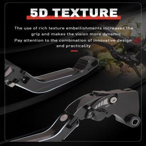 V-STROM 250SX SX 2023-2025 MOTOPA 바이크 오토바이용 조절식 CNC 5D 알루미늄 브레이크 클러치 레버 핸들
