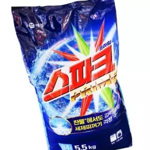 IKWDB7251 세탁세제 5.5kg 디포 사무 스파크 프라임 애경 문구 오피스 용품